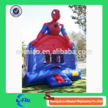 Inflatable spider man bouncy castle gonflable bouncer house à vendre